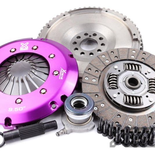 XClutch 05-07 Volvo S40 T5 2.5L Stage 1 Sprung Organic Clutch Kit - SMINKpower Performance Parts XCLXKFD24637-1A XCLUTCH