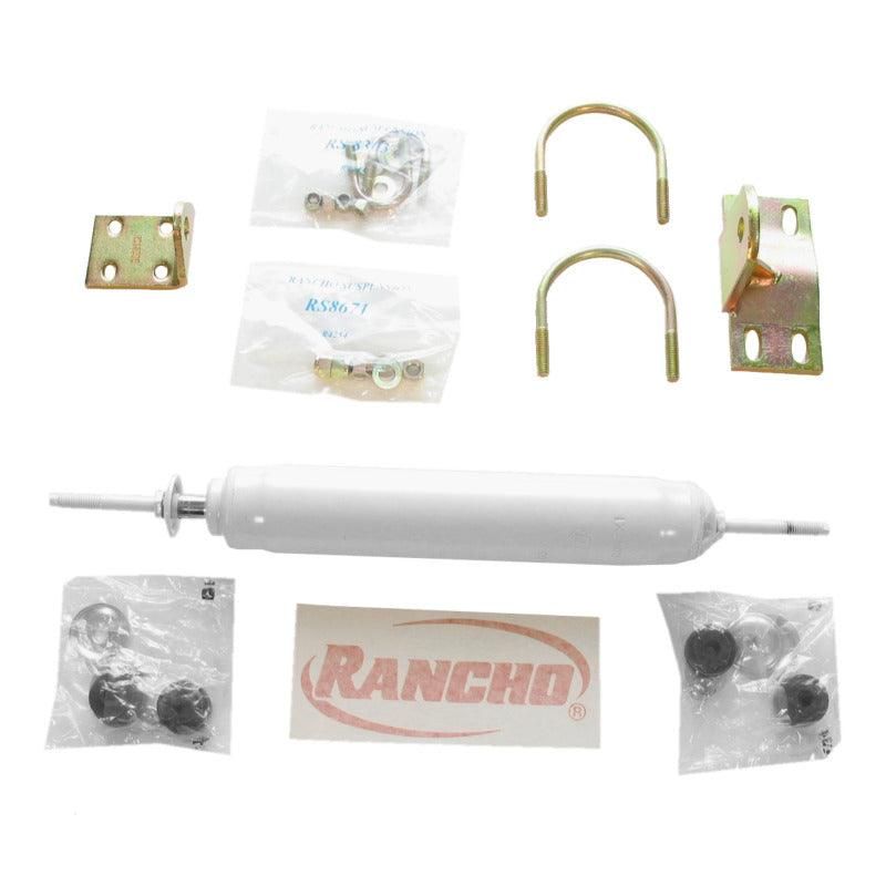Rancho 63-69 Jeep Gladiator Front Steering Stabilizer Kit - SMINKpower Performance Parts RHORS97355 Rancho