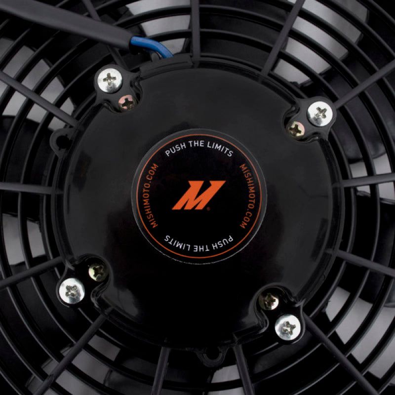 Mishimoto 16 Inch Race Line High-Flow Electric Fan-Fans & Shrouds-Mishimoto-MISMMFAN-16HD-SMINKpower Performance Parts
