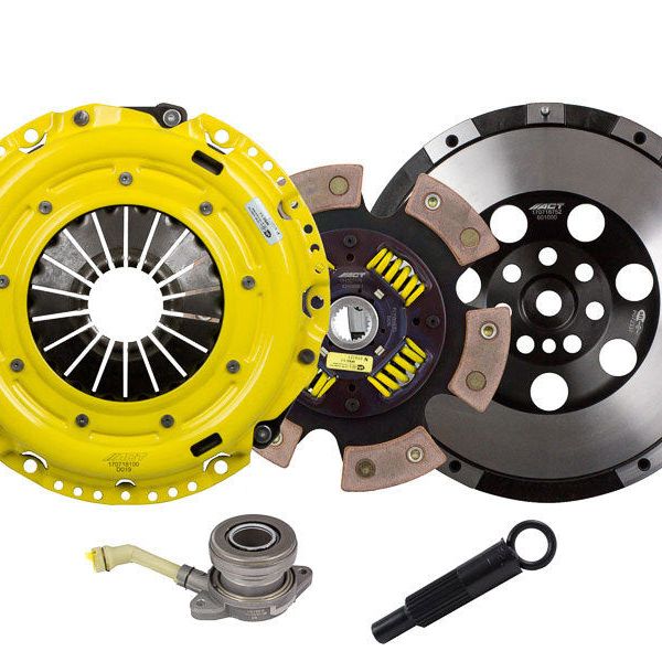 ACT 08-09 Dodge Caliber SRT-4 HD/Race Sprung 6 Pad Clutch Kit - SMINKpower Performance Parts ACTDC2-HDG6 ACT