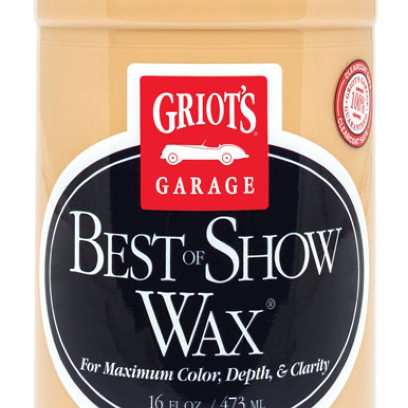 Griots Garage Best of Show Wax - 16oz-Car Waxes-Griots Garage-GRG11171-SMINKpower Performance Parts