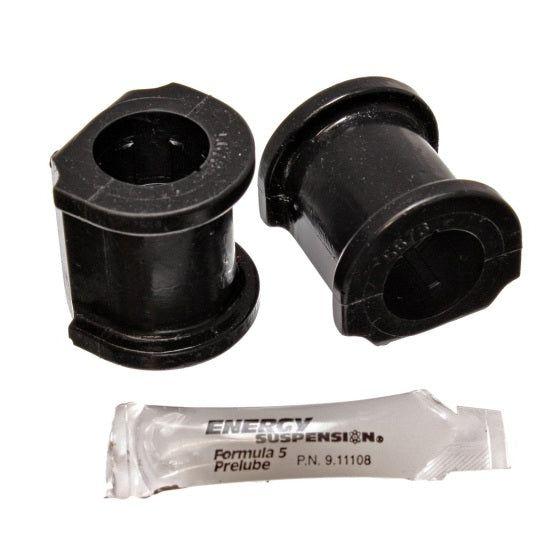 Energy Suspension 01-05 Honda Civic/CRX / 02-05 Civic Si Black 1 inch Front Sway Bar Bushings-Bushing Kits-Energy Suspension-ENG16.5133G-SMINKpower Performance Parts