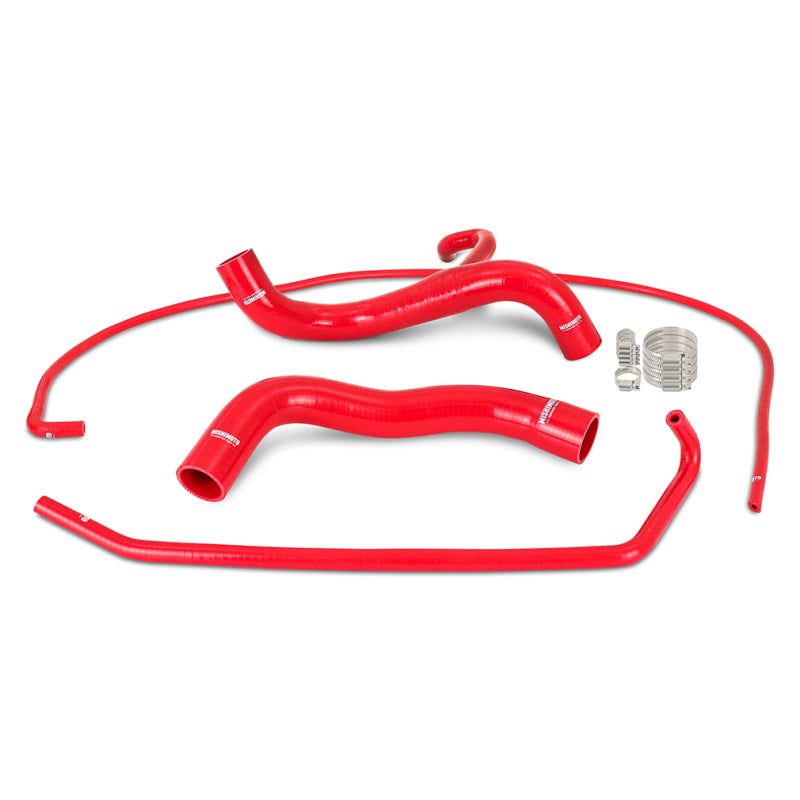 Mishimoto 14-17 Chevy SS Silicone Radiator Hose Kit - Red - SMINKpower Performance Parts MISMMHOSE-SS-14RD Mishimoto