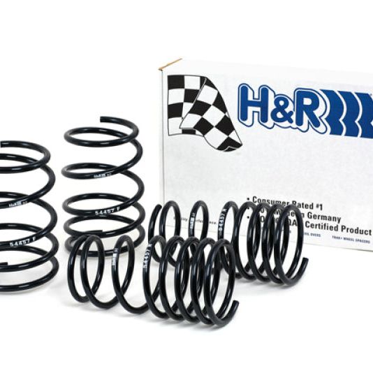 H&R 04-07 Subaru 2.5 RS/Impreza/TS/WRX Sedan/Sport Wagon GD/GG Sport Spring - SMINKpower Performance Parts HRS54457 H&R