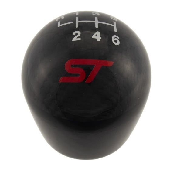 Ford Racing Focus ST Black Carbon Fiber Shift Knob 6 Speed-Shift Knobs-Ford Racing-FRPM-7213-FSTCF-SMINKpower Performance Parts