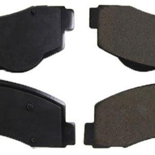 StopTech 10-14 Ford F-150 Street Performance Front Brake Pads-Brake Pads - OE-Stoptech-STO308.14140-SMINKpower Performance Parts