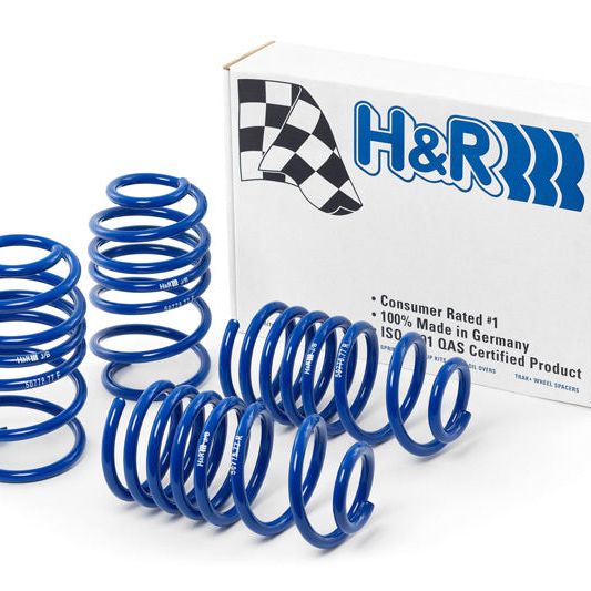 H&R 10-11 Chevrolet Camaro SS V8 Super Sport Spring (Non Convertible)-Lowering Springs-H&R-HRS50778-77-SMINKpower Performance Parts