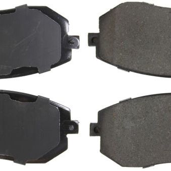 StopTech Street Select Brake Pads - Front-Brake Pads - OE-Stoptech-STO305.15390-SMINKpower Performance Parts