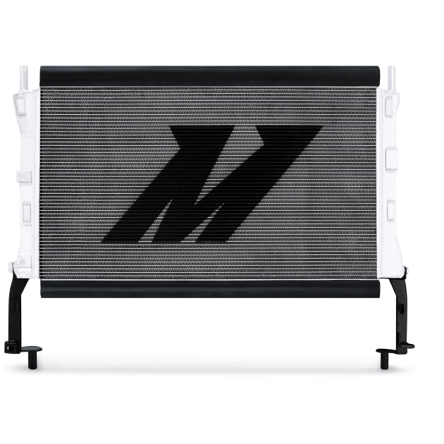 Mishimoto 2015+ Ford Mustang EcoBoost Performance Aluminum Radiator - SMINKpower Performance Parts MISMMRAD-MUS4-15 Mishimoto