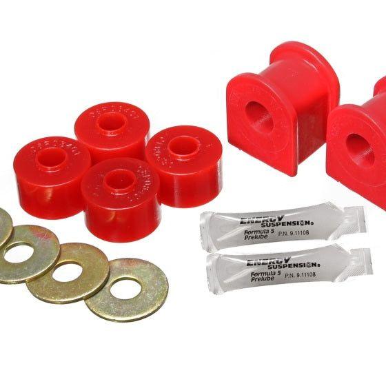 Energy Suspension 2005-07 Ford F-250/F-350 SD 2/4WD Front Sway Bar Bushing Set - 13/16inch - Red-Bushing Kits-Energy Suspension-ENG4.5196R-SMINKpower Performance Parts