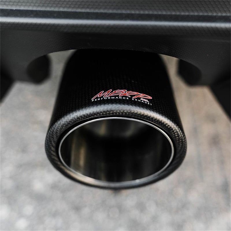 MBRP Universal Carbon Fiber Tip 4in OD/3in Inlet/7.7in L-Tips-MBRP-MBRPT5122CF-SMINKpower Performance Parts