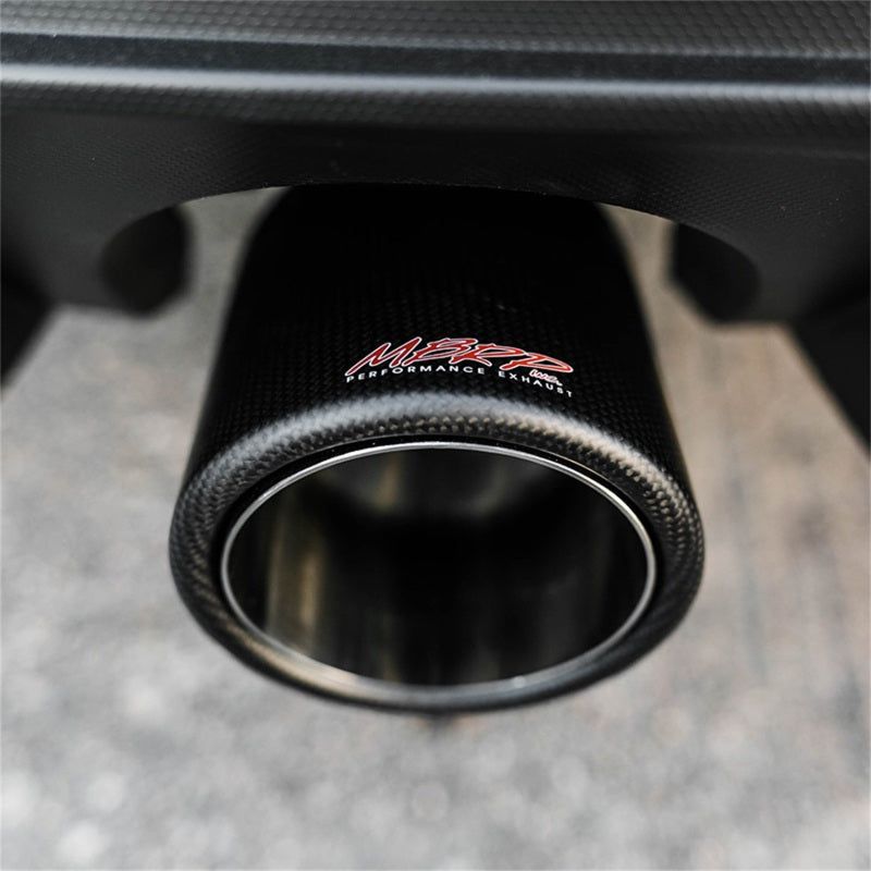 MBRP Universal Carbon Fiber Tip 4.5in OD / 3in Inlet / 7.7in L-Tips-MBRP-MBRPT5151CF-SMINKpower Performance Parts