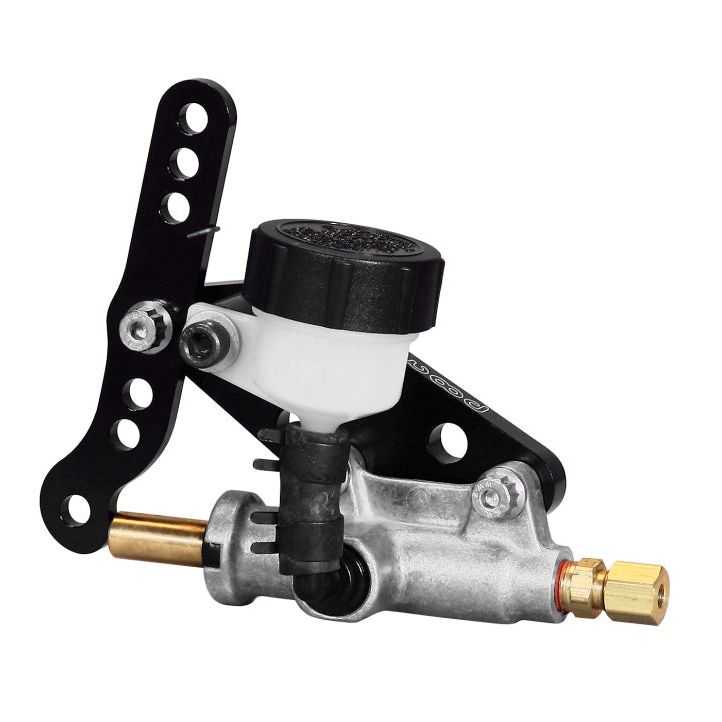 Wilwood Kart Master Cylinder Assembly w/ Bracket - 1/2in Bore - SMINKpower Performance Parts WIL260-5520 Wilwood
