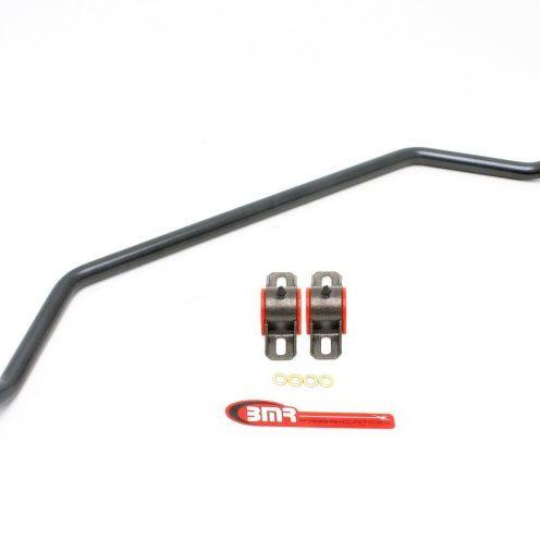 BMR 08-09 Pontiac G8 Front Hollow 29mm Adj. Sway Bar Kit w/ Bushings - Black Hammertone - SMINKpower Performance Parts BMRSB012H BMR Suspension