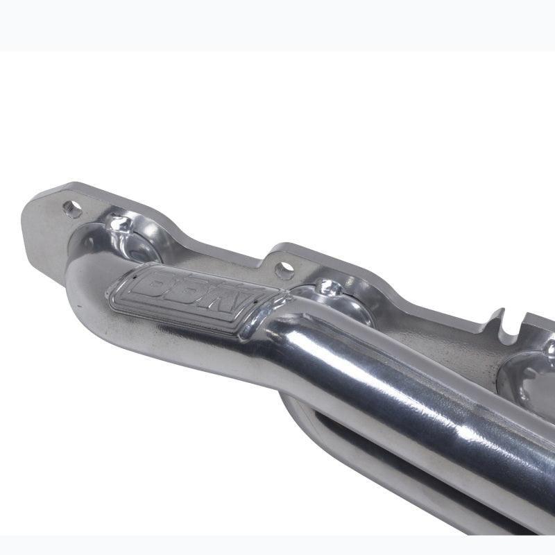 BBK 09-20 Dodge Challenger Hemi 5.7L Shorty Tuned Length Exhaust Headers - 1-3/4in Silver Ceramic - SMINKpower Performance Parts BBK40280 BBK