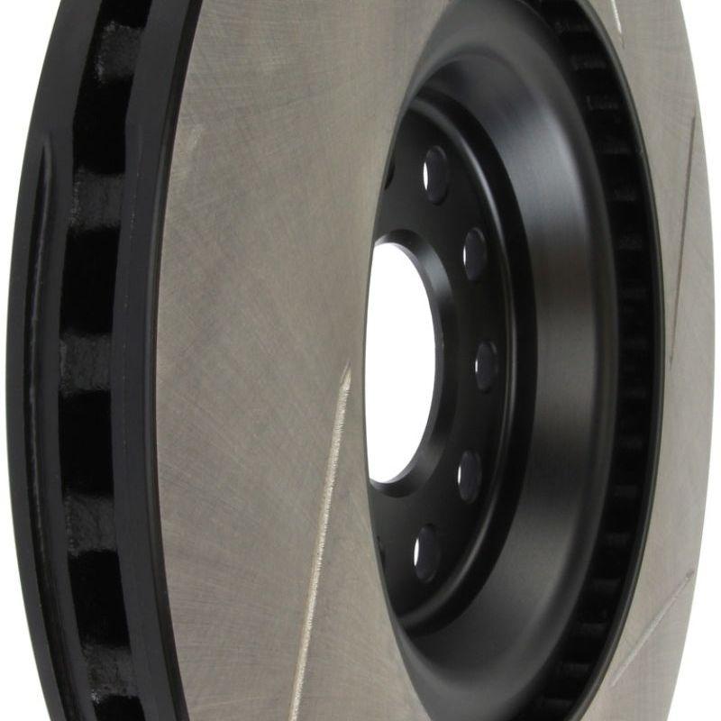 StopTech Slotted Sport Brake Rotor-Brake Rotors - Slotted-Stoptech-STO126.33144SR-SMINKpower Performance Parts