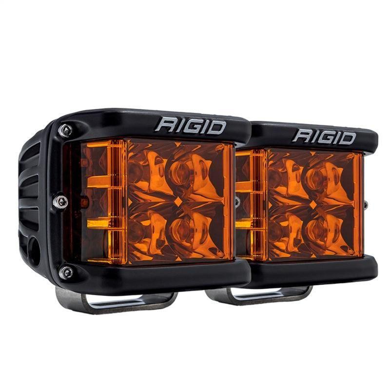 Rigid Industries D-SS Spot w/ Amber PRO Lens (Pair) - SMINKpower Performance Parts RIG262214 Rigid Industries