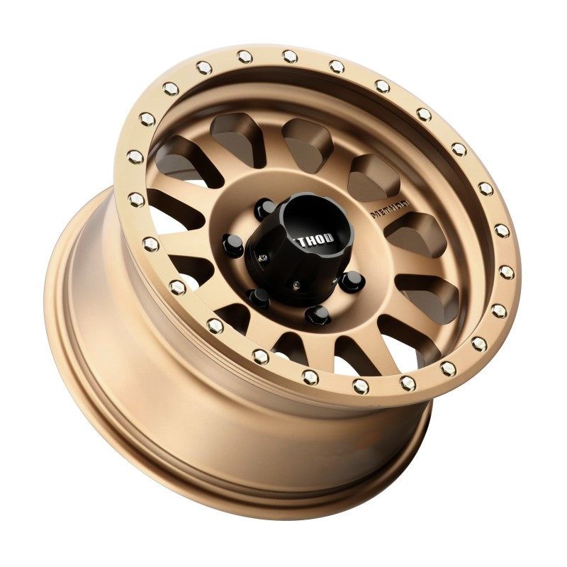 Method MR304 Double Standard 17x8.5 0mm Offset 6x135 94mm CB Method Bronze Wheel-Wheels - Cast-Method Wheels-MRWMR30478516900-SMINKpower Performance Parts