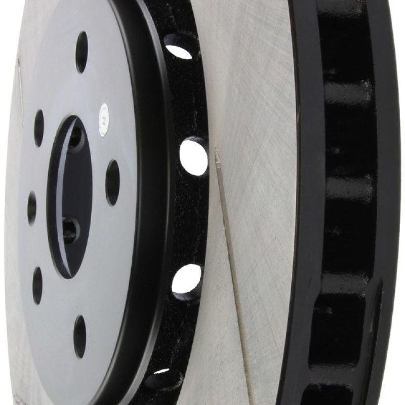 StopTech Slotted Sport Brake Rotor-Brake Rotors - Slotted-Stoptech-STO126.62128SR-SMINKpower Performance Parts