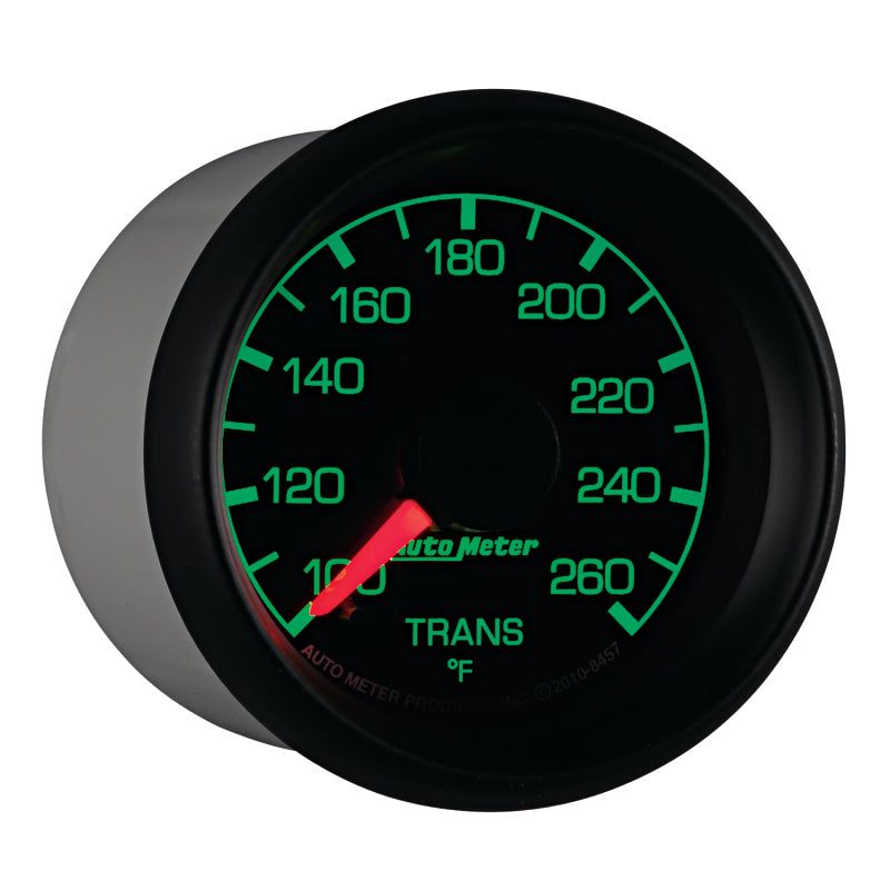 Autometer Factory Match Ford 52.4mm Full Sweep Electronic 100-260 Deg F Transmission Temp Gauge-Gauges-AutoMeter-ATM8457-SMINKpower Performance Parts