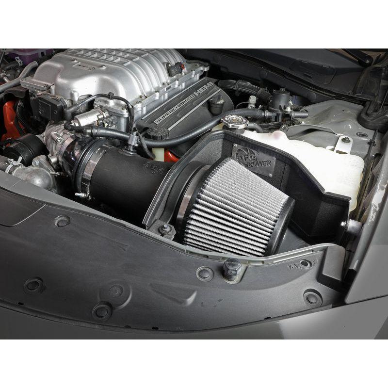 aFe Magnum FORCE Stage-2XP Cold Air Intake System w/Pro DRY S - Media Black - SMINKpower Performance Parts AFE54-12852D aFe