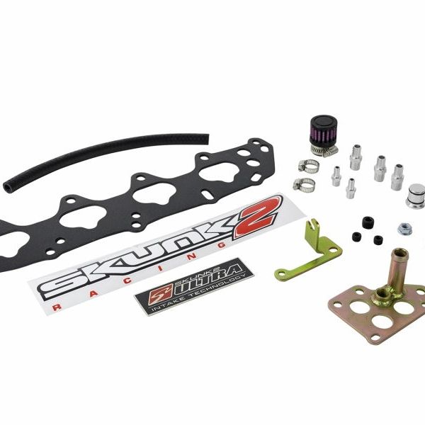 Skunk2 Ultra Series B Series VTEC Street Intake Manifold - Black Series - SMINKpower Performance Parts SKK307-05-0505 Skunk2 Racing