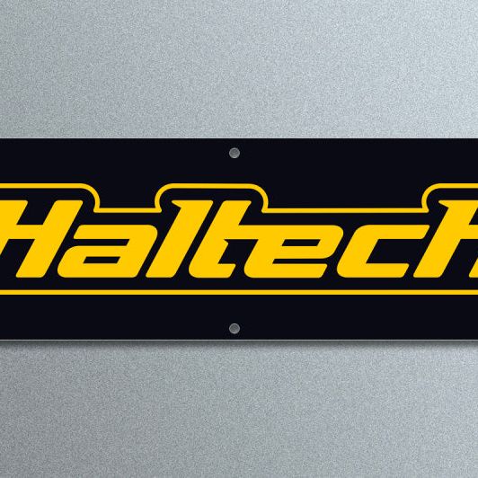 Haltech Indoor Banner 2.0m (6.5 ft) - SMINKpower Performance Parts HALHT-300205 Haltech