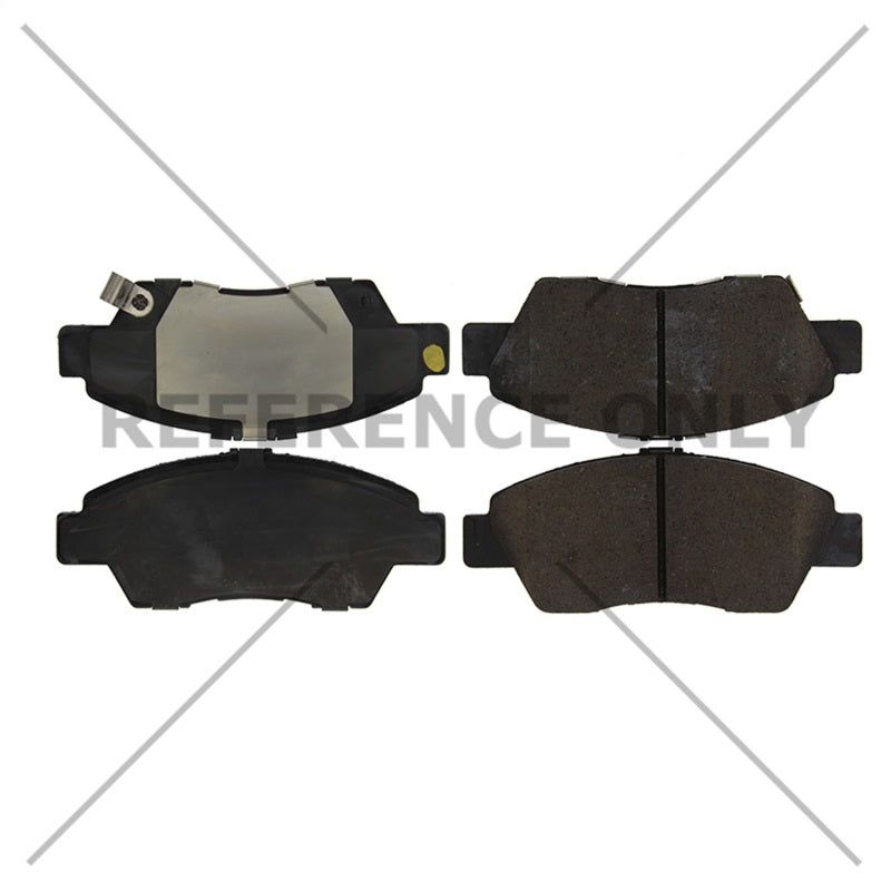 StopTech Performance 09-17 Honda Fit Front Brake Pads-Brake Pads - Performance-Stoptech-STO309.13940-SMINKpower Performance Parts