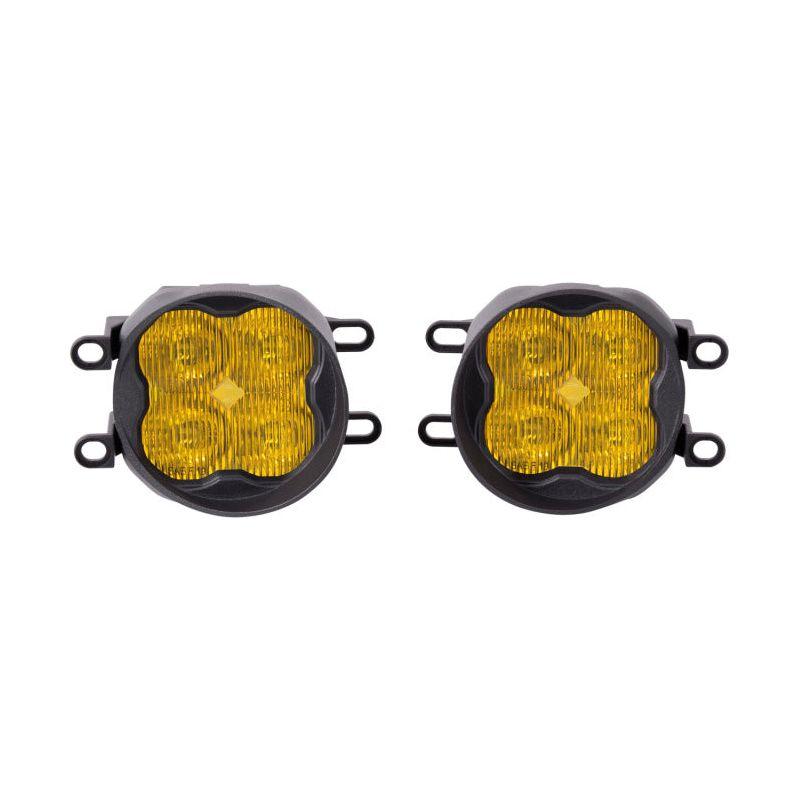 Diode Dynamics SS3 Sport Type B Kit - Yellow SAE Fog - SMINKpower Performance Parts DIODD6187 Diode Dynamics