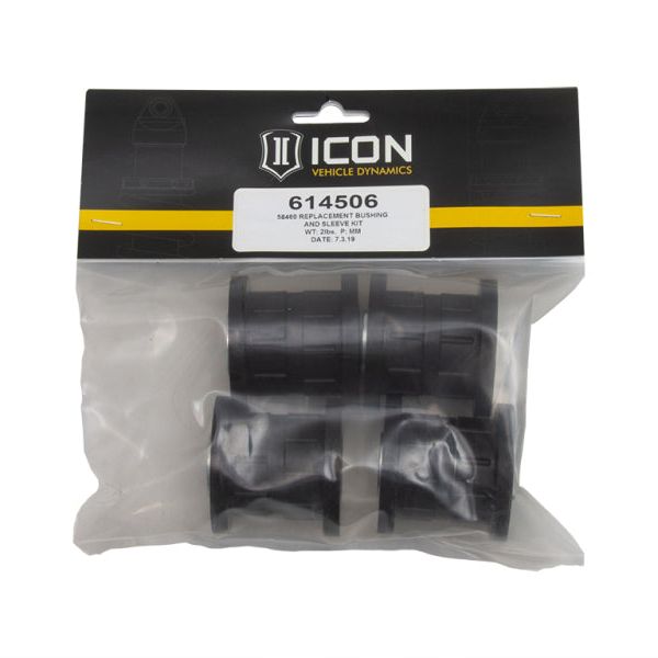 ICON 58460 Replacement Bushing & Sleeve Kit - SMINKpower Performance Parts ICO614506 ICON