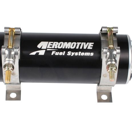 Aeromotive 700 HP EFI Fuel Pump - Black-Fuel Pumps-Aeromotive-AER11103-SMINKpower Performance Parts