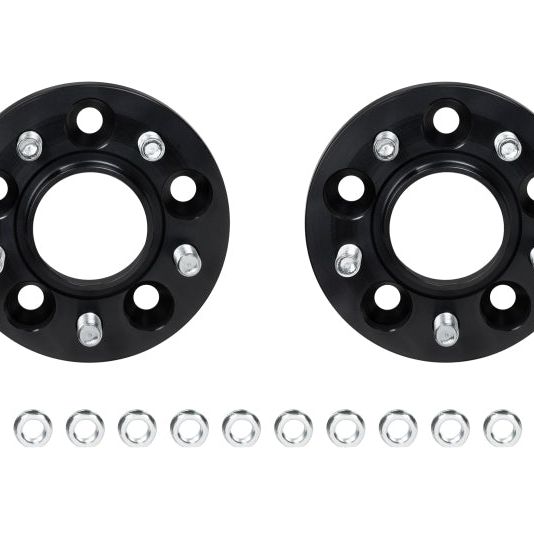 Eibach Pro-Spacer System 16-17 Ford Focus RS 15mm Thickness Black - SMINKpower Performance Parts EIBS90-4-15-005-B Eibach