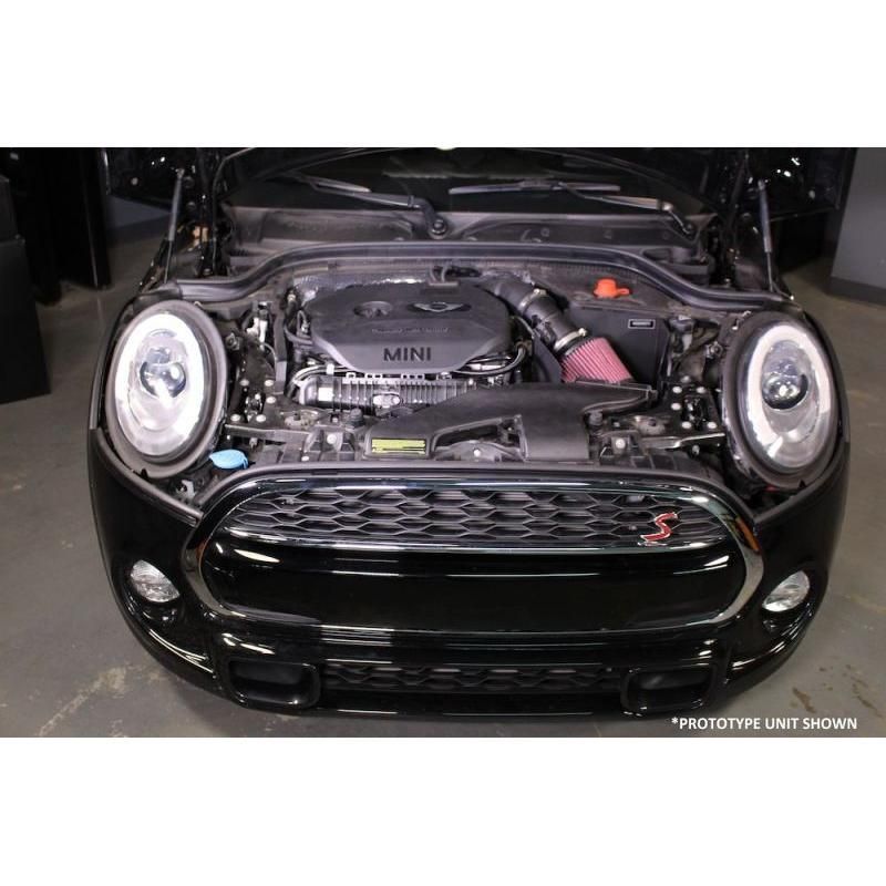 Mishimoto 14-16 Mini Cooper S 2.0L Performance Air Intake Kit - Wrinkle Red - SMINKpower Performance Parts MISMMAI-MIN-14WRD Mishimoto