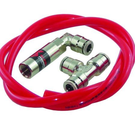 Snow Performance Stg 1 Boost Cooler TD Water Injection Kit (Incl. Red Hi-Temp Tubing/Quick Fittings)-Water Meth Kits-Snow Performance-SNOSNO-301-SMINKpower Performance Parts