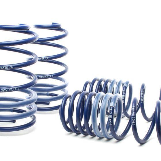 H&R 99-06 Audi TT/TT Roadster (2WD) Sport Spring-Lowering Springs-H&R-HRS50312-1-SMINKpower Performance Parts