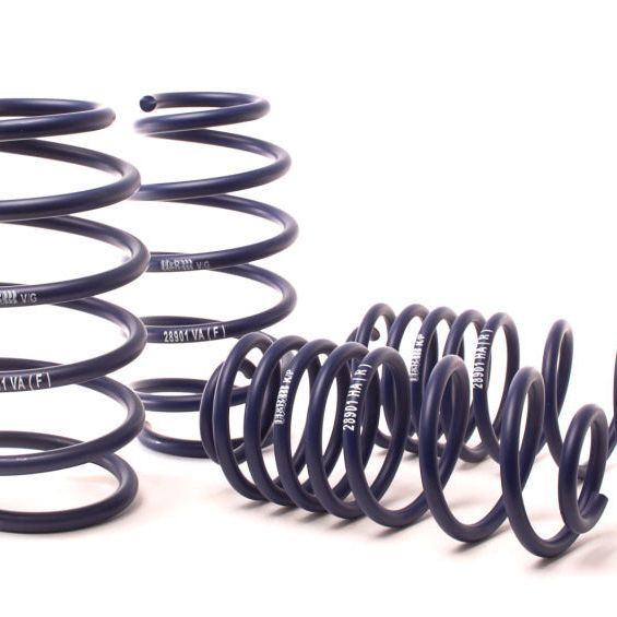 H&R 12-21 Chevrolet Sonic Sport Spring-Lowering Springs-H&R-HRS50702-SMINKpower Performance Parts