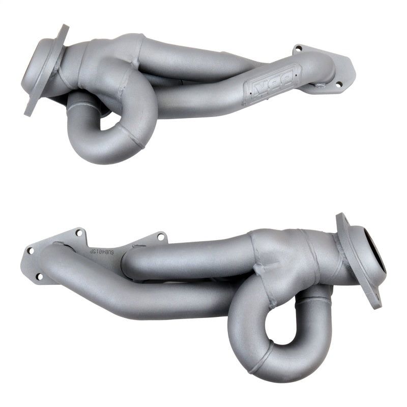 BBK 19-22 Dodge Ram 1500 5.7L (Excl MagaCab) Shorty Tuned Exhaust Headers - 1-3/4in Titanium Ceramic - SMINKpower Performance Parts BBK4015 BBK