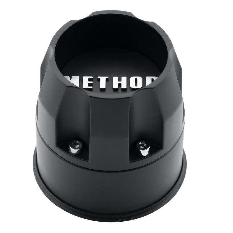 Method Cap 1717 - 108mm - Black - Push Thru - SMINKpower Performance Parts MRWCP-1717B114-S1 Method Wheels