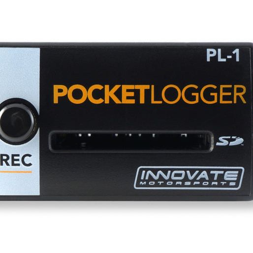 Innovate PL-1 Pocket Logger Kit (Inc 2GB SD, USB Card Reader)-Performance Monitors-Innovate Motorsports-INN3875-SMINKpower Performance Parts