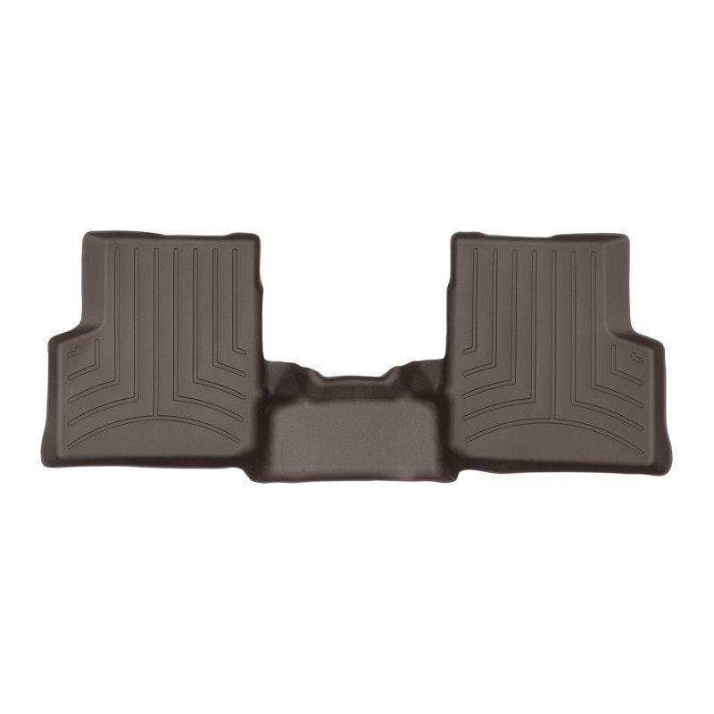 WeatherTech 2023 Ford F-250/F-350/F-450/F-550 Rear FloorLiner - Cocoa - SMINKpower Performance Parts WET4710126 WeatherTech