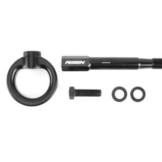 Perrin 2022+ BRZ/GR86 Tow Hook Kit (Front) - Black - SMINKpower Performance Parts PERPSP-BDY-236BK Perrin Performance