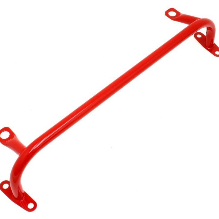 BMR 05-14 S197 Mustang Radiator Support w/o Sway Bar Mount - Red-Radiator Stays-BMR Suspension-BMRRS002R-SMINKpower Performance Parts