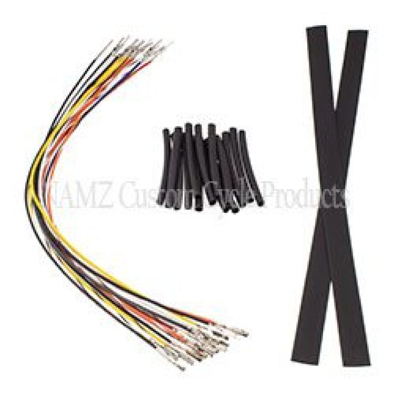 NAMZ 07-13 V-Twin NON-Baggers Handlebar Control Complete Xtension Harness 12in. - SMINKpower Performance Parts NAMNHCX-M12 NAMZ