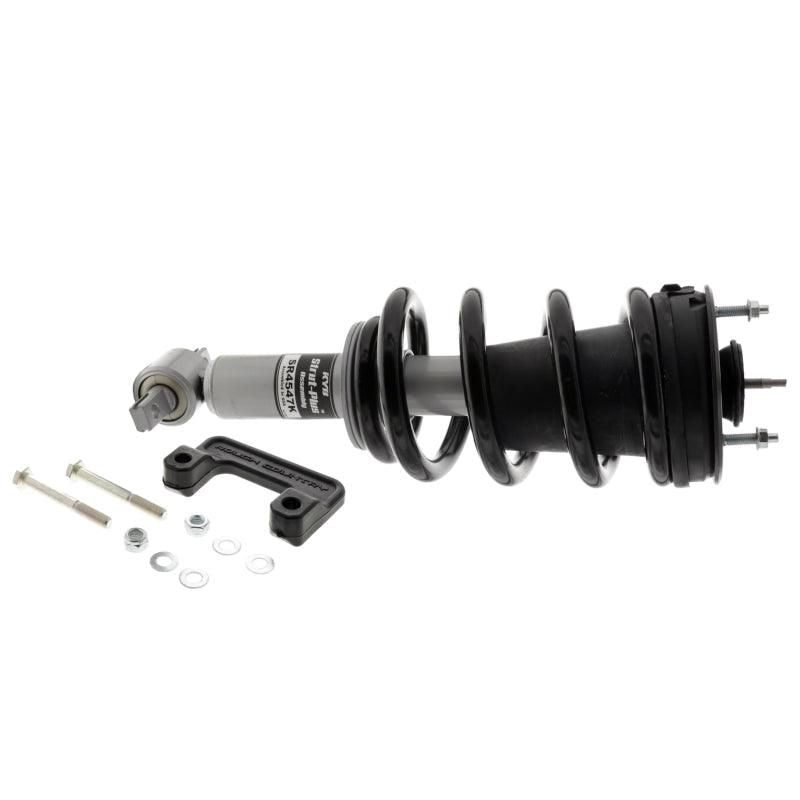 KYB Strut Plus Front Truck-Plus Leveling Assembly 14-18 Chevrolet Silverado 1500 4WD - SMINKpower Performance Parts KYBSR4547K KYB