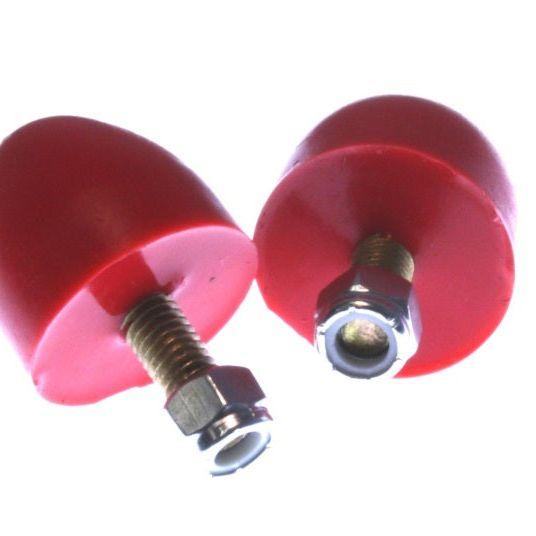 Energy Suspension Sm. Gen Purpose Bump Stops (2) - Red-Bushing Kits-Energy Suspension-ENG9.9103R-SMINKpower Performance Parts