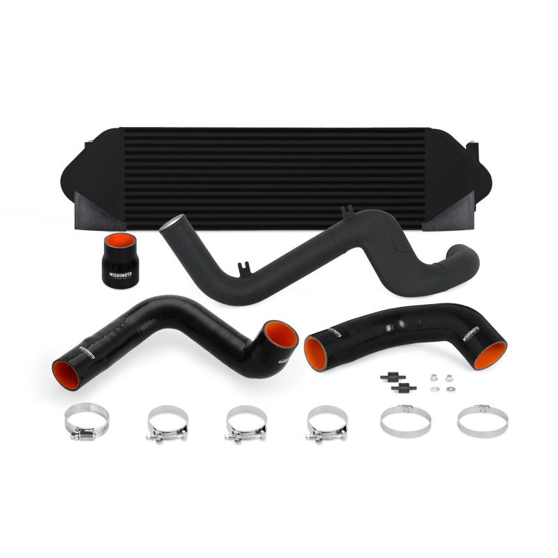Mishimoto 2016+ Ford Focus RS Performance Intercooler Kit - Black-Intercooler Kits-Mishimoto-MISMMINT-RS-16KBK-SMINKpower Performance Parts