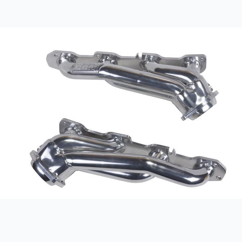 BBK 09-20 Dodge Challenger Hemi 5.7L Shorty Tuned Length Exhaust Headers - 1-3/4in Silver Ceramic - SMINKpower Performance Parts BBK40280 BBK