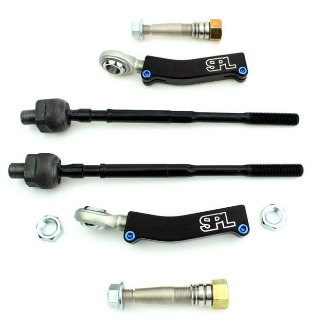 SPL Parts 89-05 Mazda Miata (NA/NB) Tie Rod Ends (Bumpsteer Adjustable/Manual Rack Only) - spl-parts-89-05-mazda-miata-na-nb-tie-rod-ends-bumpsteer-adjustable-manual-rack-only