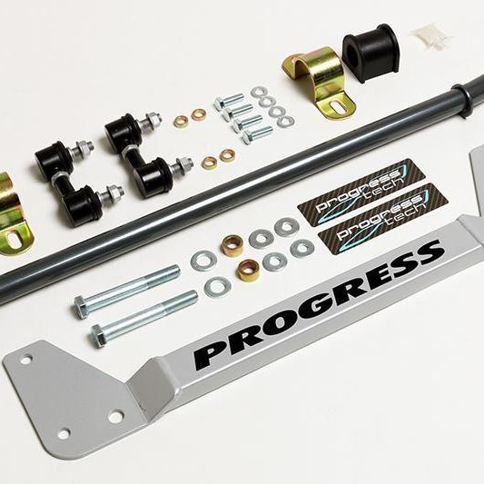 Progress Tech 02-06 Acura RSX Rear Sway Bar (24mm - Adjustable w/ End Links and Bar Brace)-Sway Bars-Progress Technology-PRG62.0103-SMINKpower Performance Parts