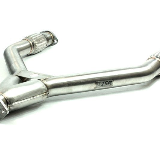 ISR Performance Exhaust Y-Pipe - Nissan 370z / G37 (Non AWD X Models) - SMINKpower Performance Parts ISRIS-Z34-Y ISR Performance
